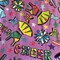 Cheerleader Spirit Anti-Pill Premium No-Sew Throw Fleece Fabric Kit (50x60)
